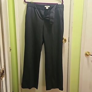 Liz Claiborne dark grey slacks